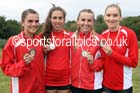 Senior womens ERRA Road Relays, Sutton Coldifield, Birmingham. Photo: David T. Hewitson/Sports for All Pics